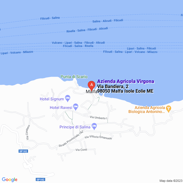 apri la mappa di Azienda Agricola Virgona