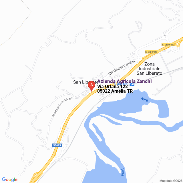 apri la mappa di Azienda Agricola Zanchi