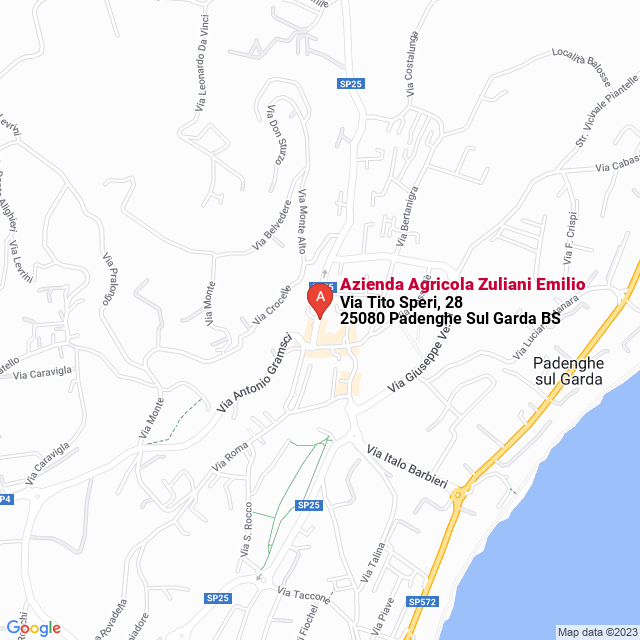 apri la mappa di Azienda Agricola Zuliani Emilio