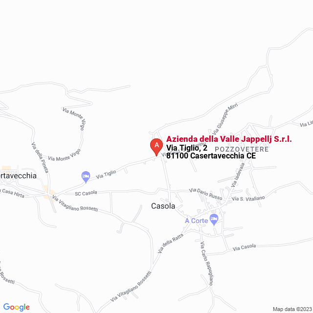 apri la mappa di Azienda della Valle Jappellj S.r.l.