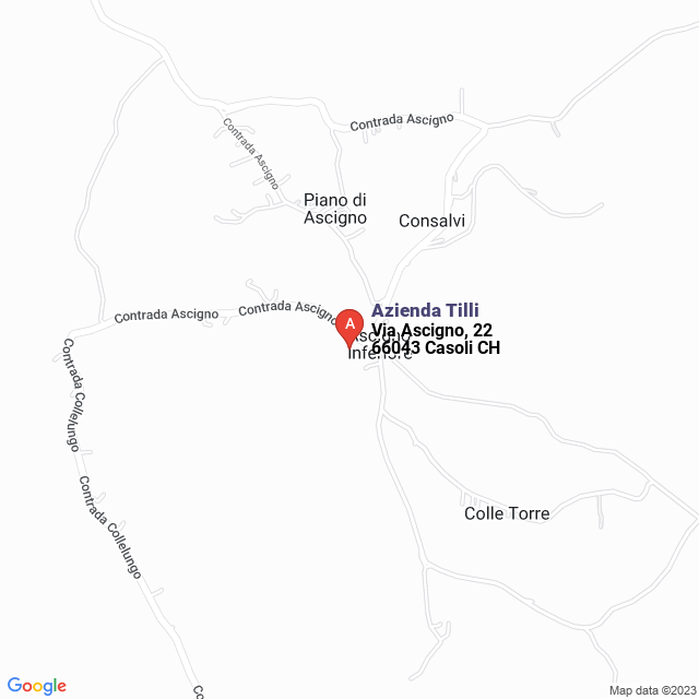 apri la mappa di Azienda Tilli