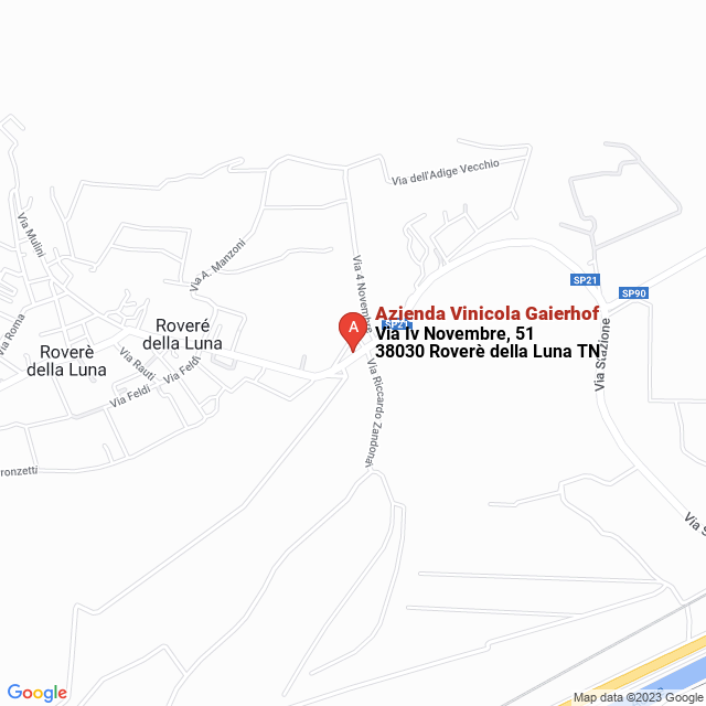 apri la mappa di Azienda Vinicola Gaierhof