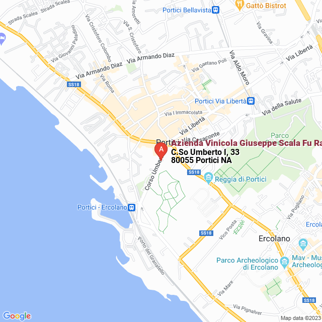 apri la mappa di Azienda Vinicola Giuseppe Scala Fu Raffaele S.n.c.