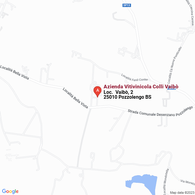 apri la mappa di Azienda Vitivinicola Colli Vaibò
