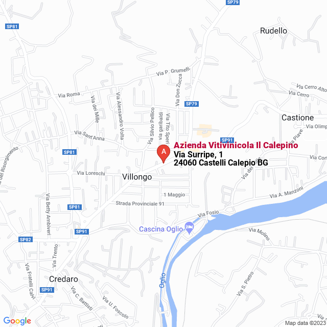 apri la mappa di Azienda Vitivinicola Il Calepino