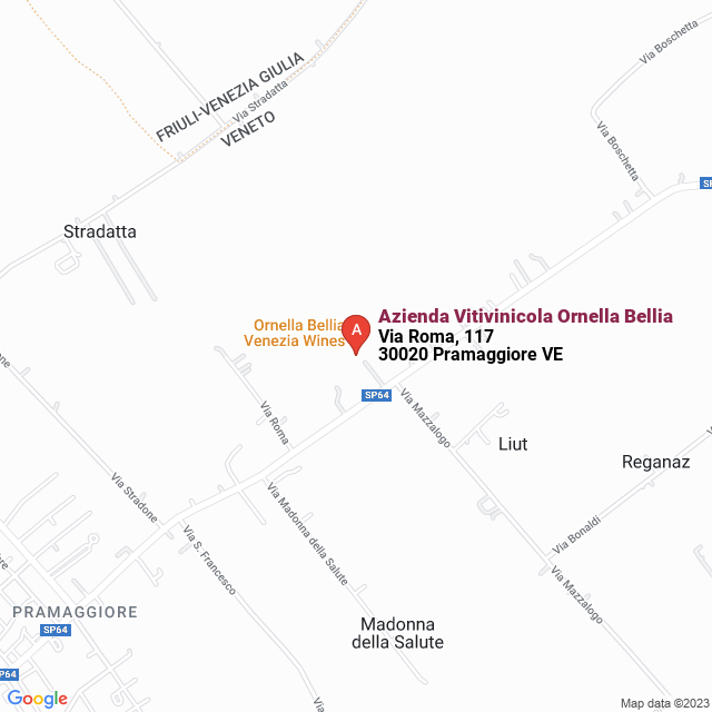 apri la mappa di Azienda Vitivinicola Ornella Bellia