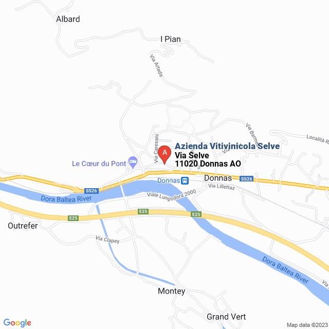 apri la mappa di Azienda Vitivinicola Selve