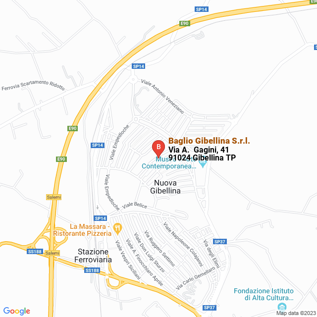 apri la mappa di Baglio Gibellina S.r.l.