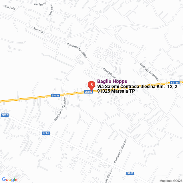 apri la mappa di Baglio Hopps