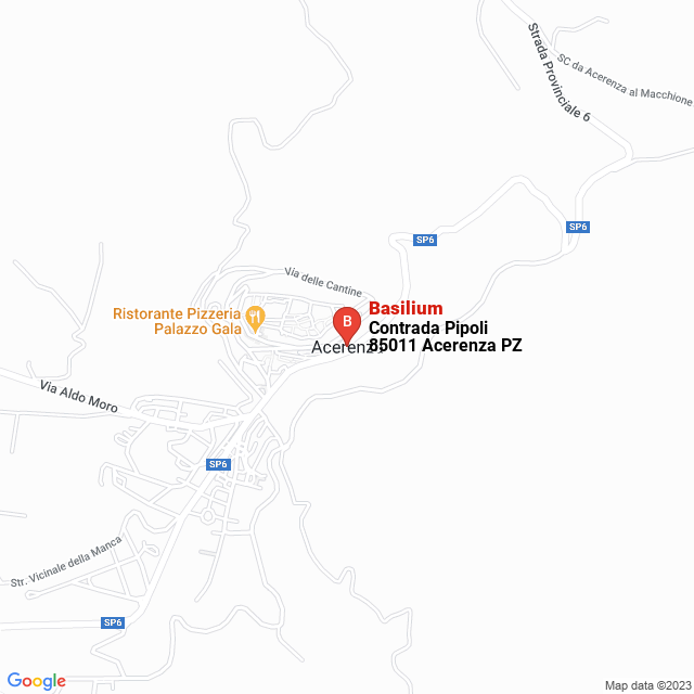 apri la mappa di Basilium