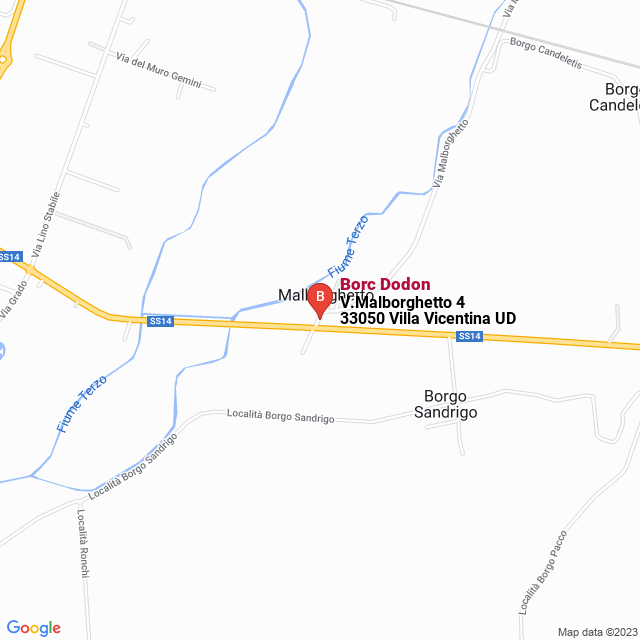 apri la mappa di Borc Dodon