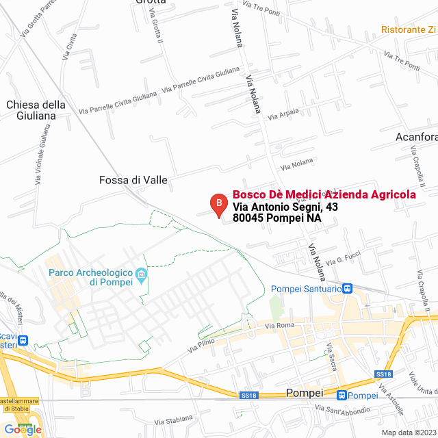 apri la mappa di Bosco Dè Medici Azienda Agricola