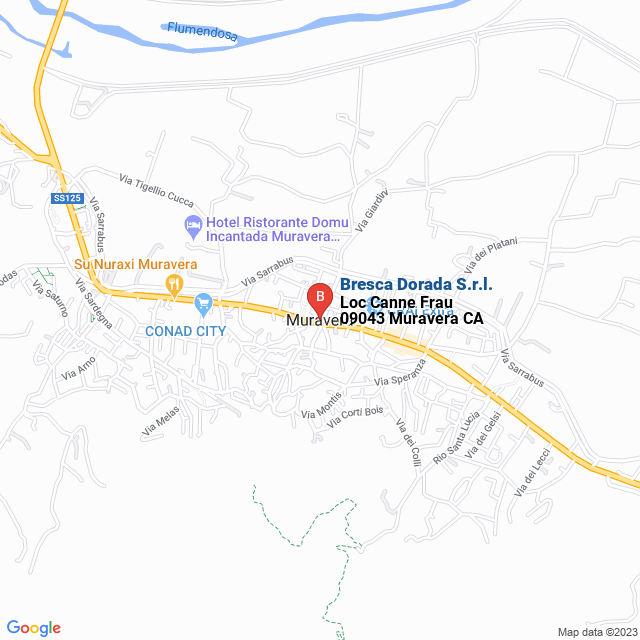 apri la mappa di Bresca Dorada S.r.l.