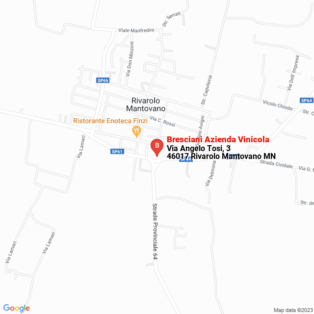 apri la mappa di Bresciani Azienda Vinicola