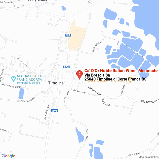 apri la mappa di Ca‘ D‘Or Noble Italian Wine - Menmade Società Agricola
