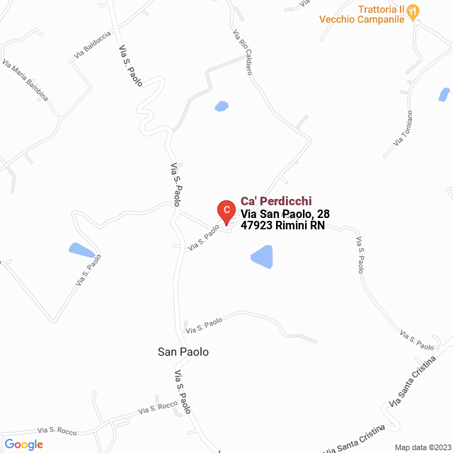 apri la mappa di Ca‘ Perdicchi