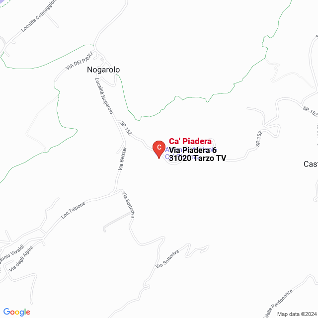 apri la mappa di Ca‘ Piadera