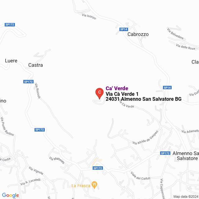 apri la mappa di Ca‘ Verde