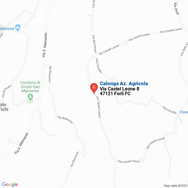 apri la mappa di Calonga Az. Agricola