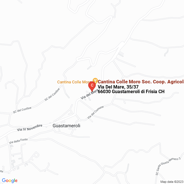 apri la mappa di Cantina Colle Moro Soc. Coop. Agricola