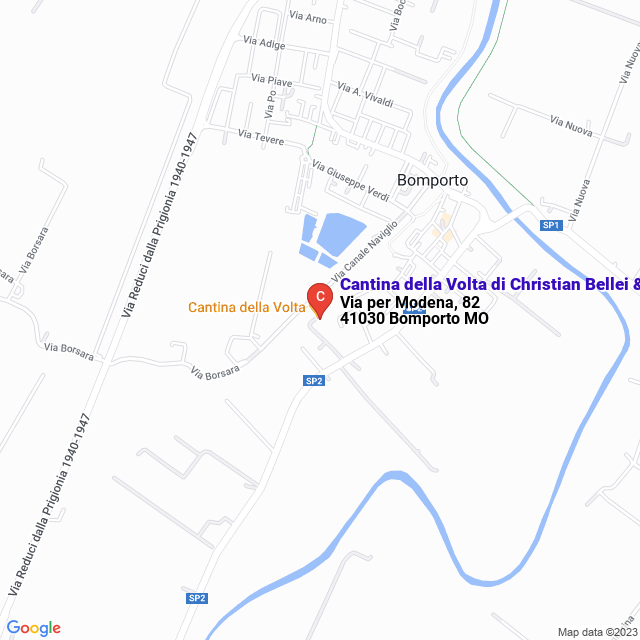 apri la mappa di Cantina della Volta di Christian Bellei & C. S.r.l.