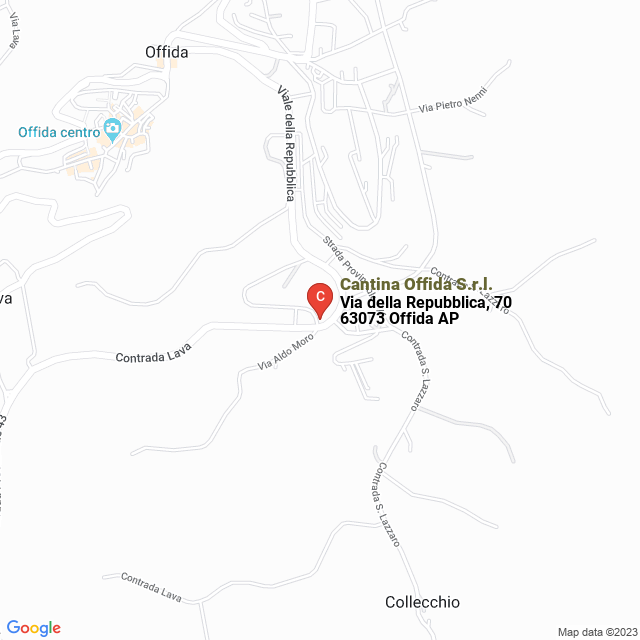 apri la mappa di Cantina Offida S.r.l.