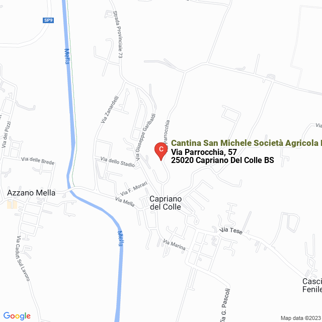 apri la mappa di Cantina San Michele Società Agricola La Maddalena S.S.