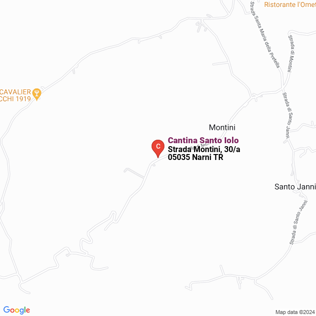 apri la mappa di Cantina Santo Iolo