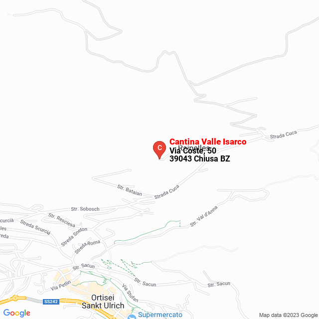 apri la mappa di Cantina Valle Isarco