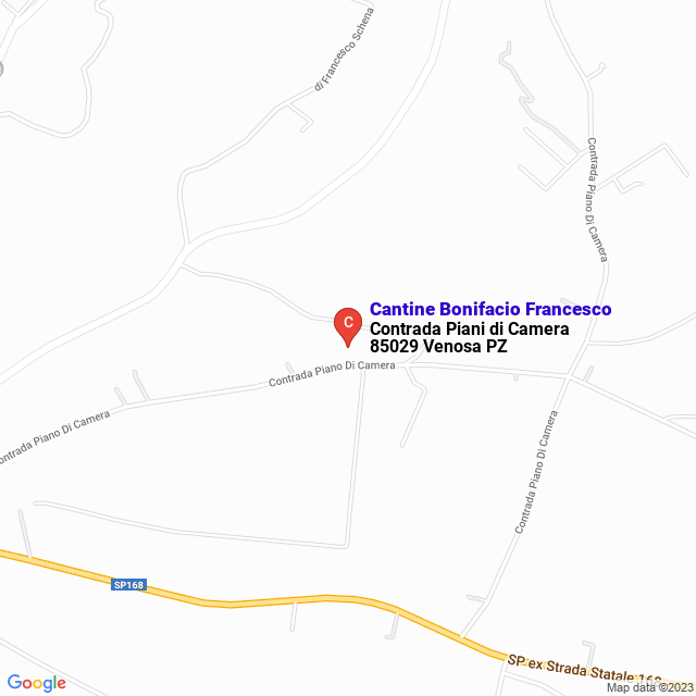 apri la mappa di Cantine Bonifacio Francesco