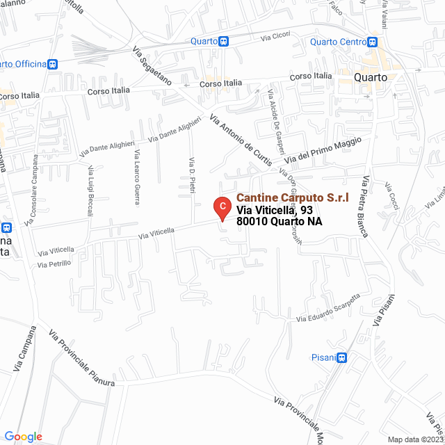 apri la mappa di Cantine Carputo S.r.l