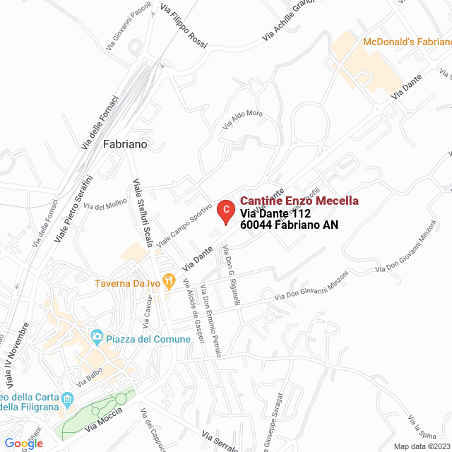 apri la mappa di Cantine Enzo Mecella