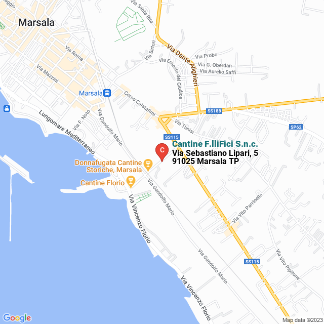 apri la mappa di Cantine F.lliFici S.n.c.