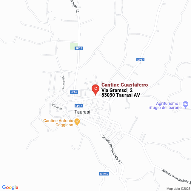 apri la mappa di Cantine Guastaferro
