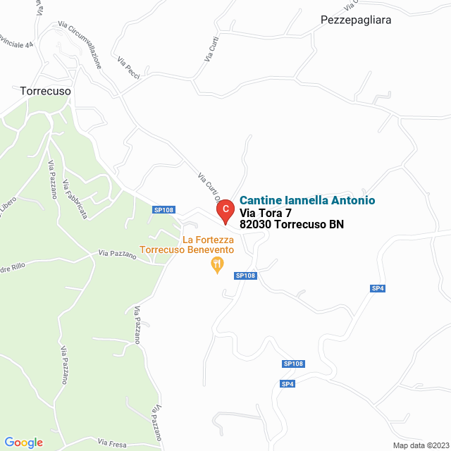 apri la mappa di Cantine Iannella Antonio