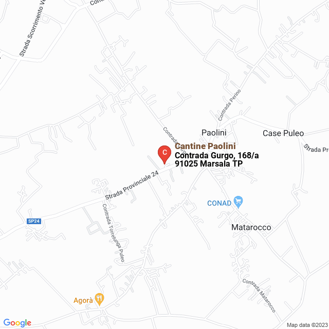 apri la mappa di Cantine Paolini
