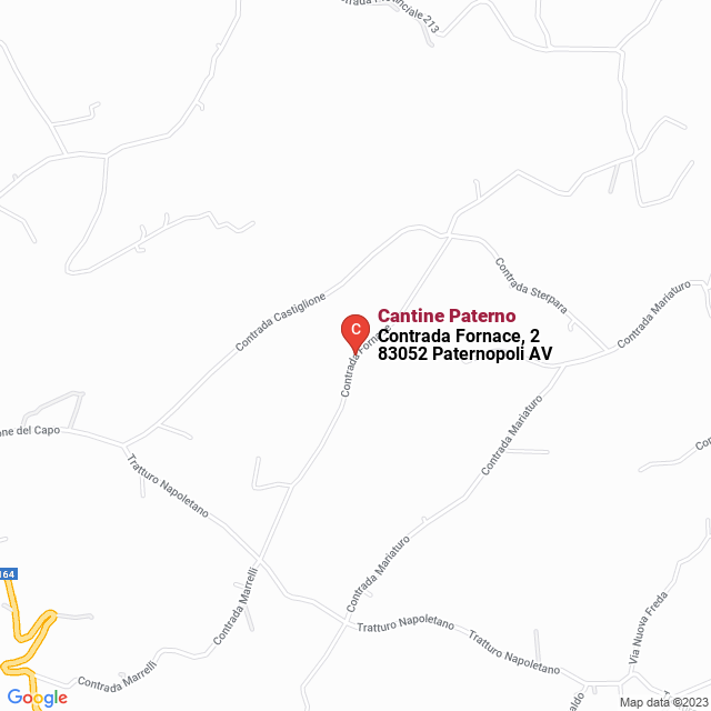 apri la mappa di Cantine Paterno