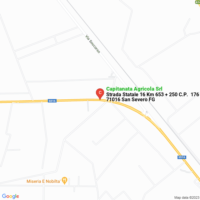 apri la mappa di Capitanata Agricola Srl