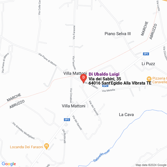 apri la mappa di Di Ubaldo Luigi