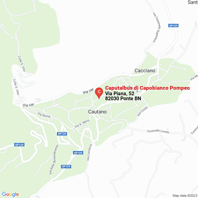 apri la mappa di Caputalbus di Capobianco Pompeo