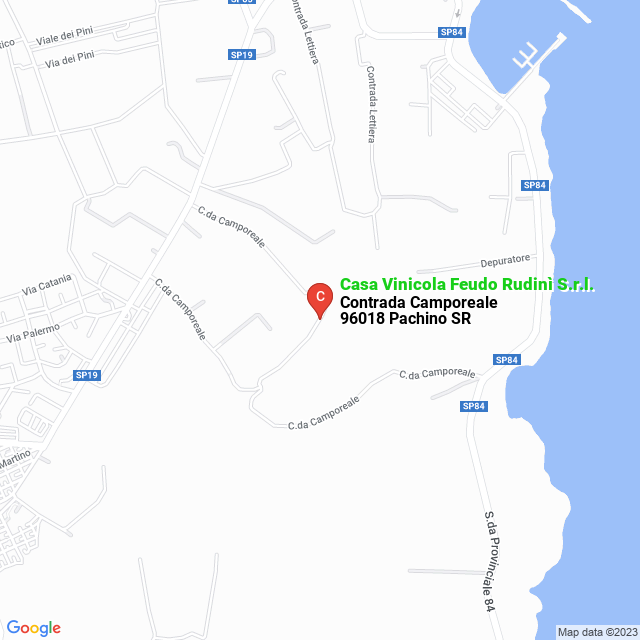 apri la mappa di Casa Vinicola Feudo Rudinì S.r.l.