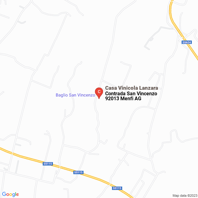 apri la mappa di Casa Vinicola Lanzara