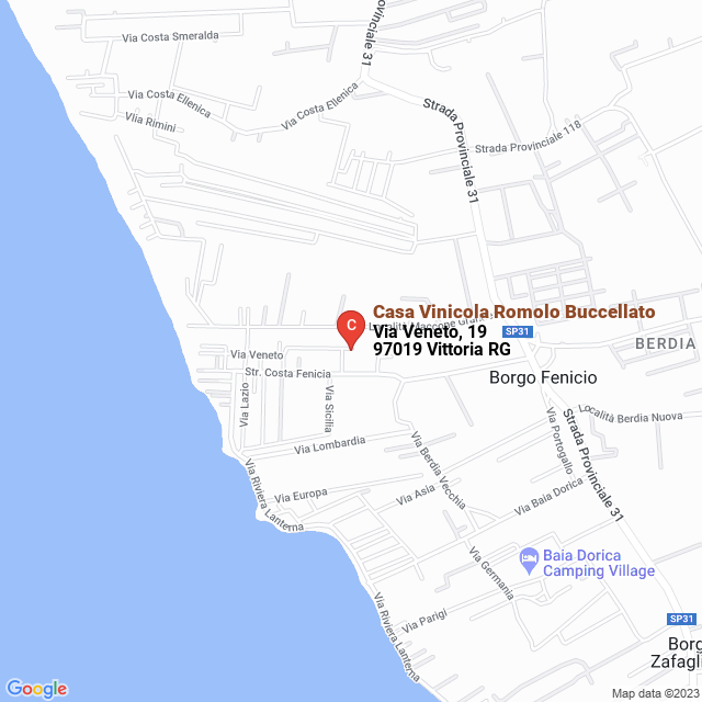 apri la mappa di Casa Vinicola Romolo Buccellato