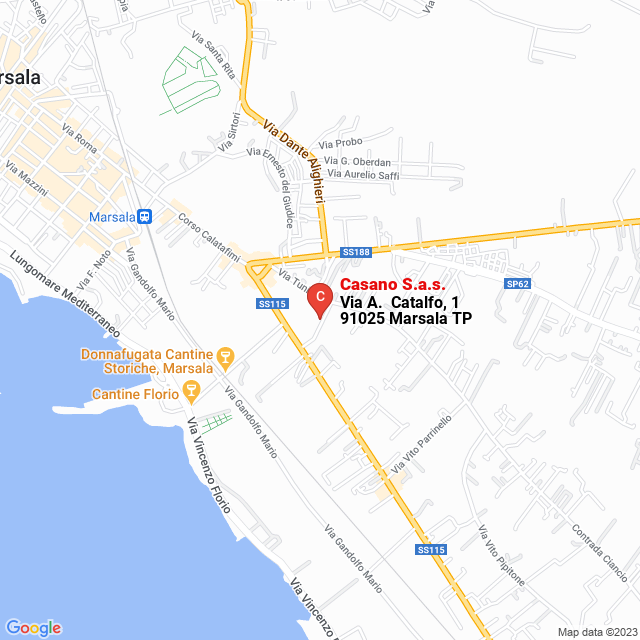 apri la mappa di Casano S.a.s.