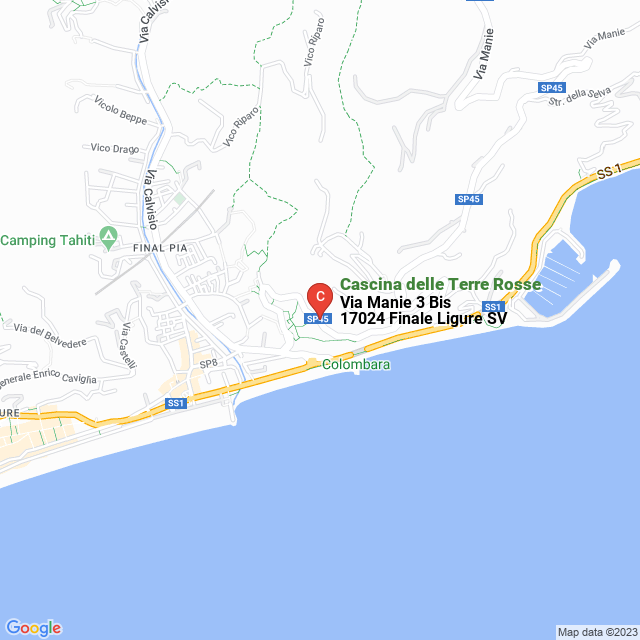 apri la mappa di Cascina delle Terre Rosse