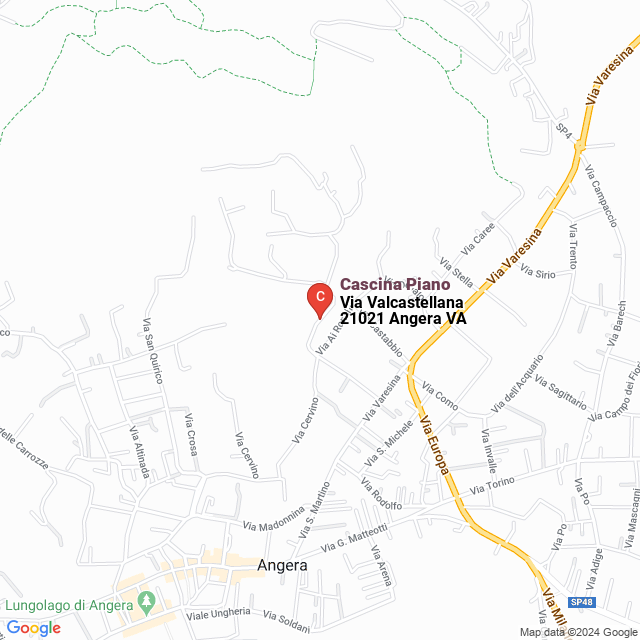 apri la mappa di Cascina Piano