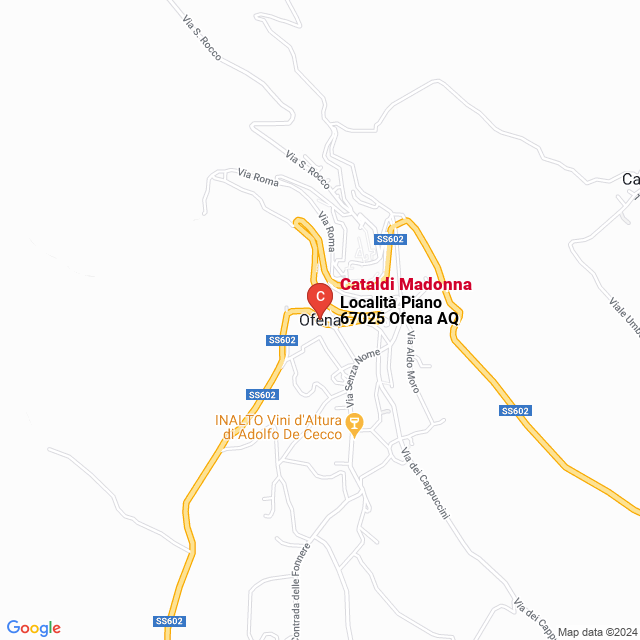 apri la mappa di Cataldi Madonna