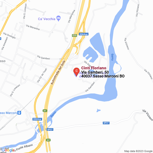 apri la mappa di Cinti Floriano