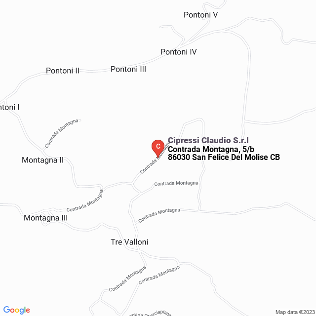 apri la mappa di Cipressi Claudio S.r.l