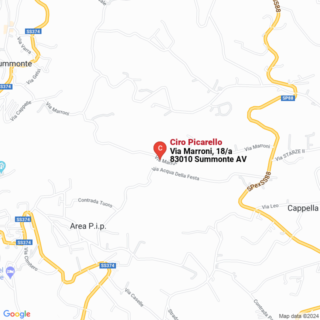 apri la mappa di Ciro Picarello